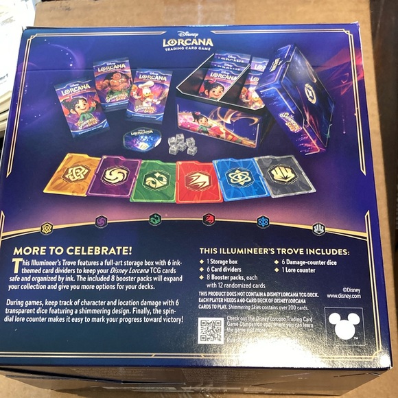 shimmering skies lorcana cards Disney - - Emerald and Steel Starter Deck (983381) These Cards are STUNNING! |